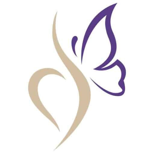 Butterfly And Eating Disorder Symbol